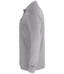 Basic Pocket Polo L/S